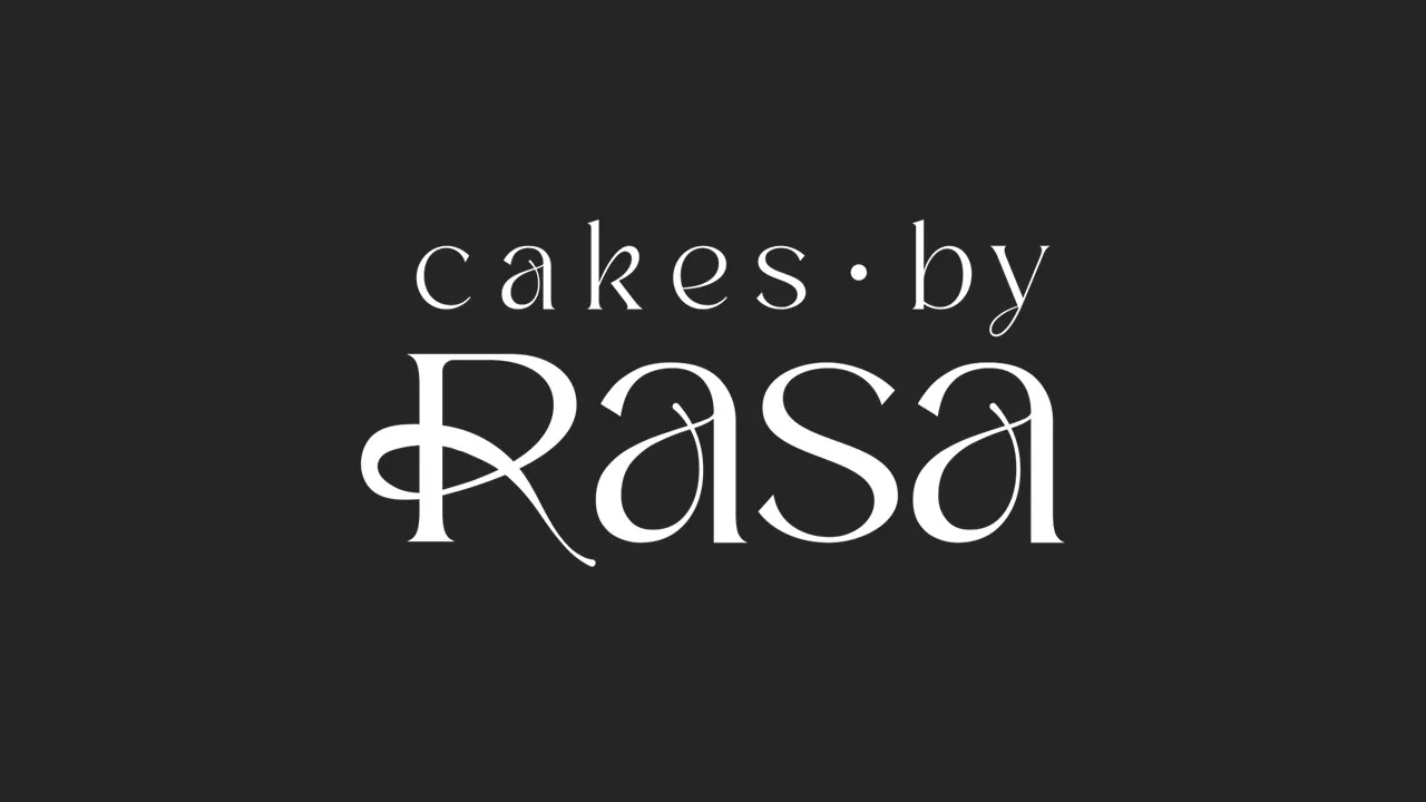 Logo for Cakes by Rasa