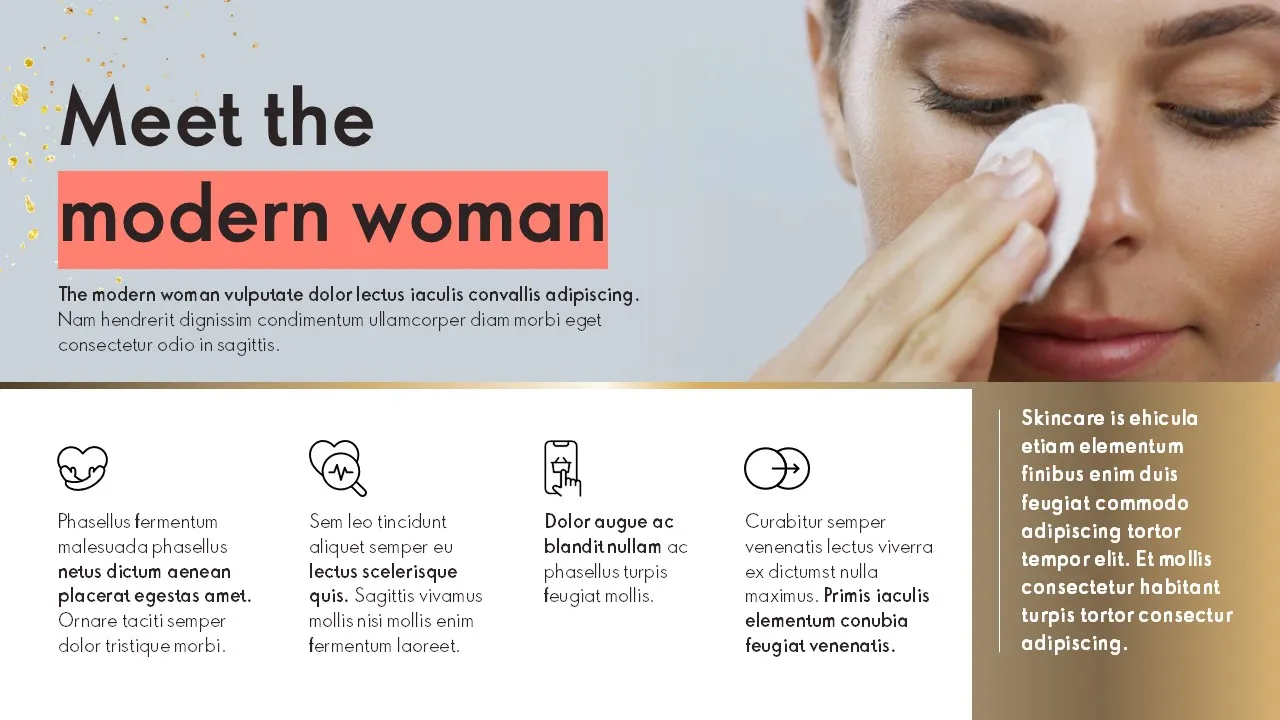 Example Slide Novage+: Welcome the modern woman