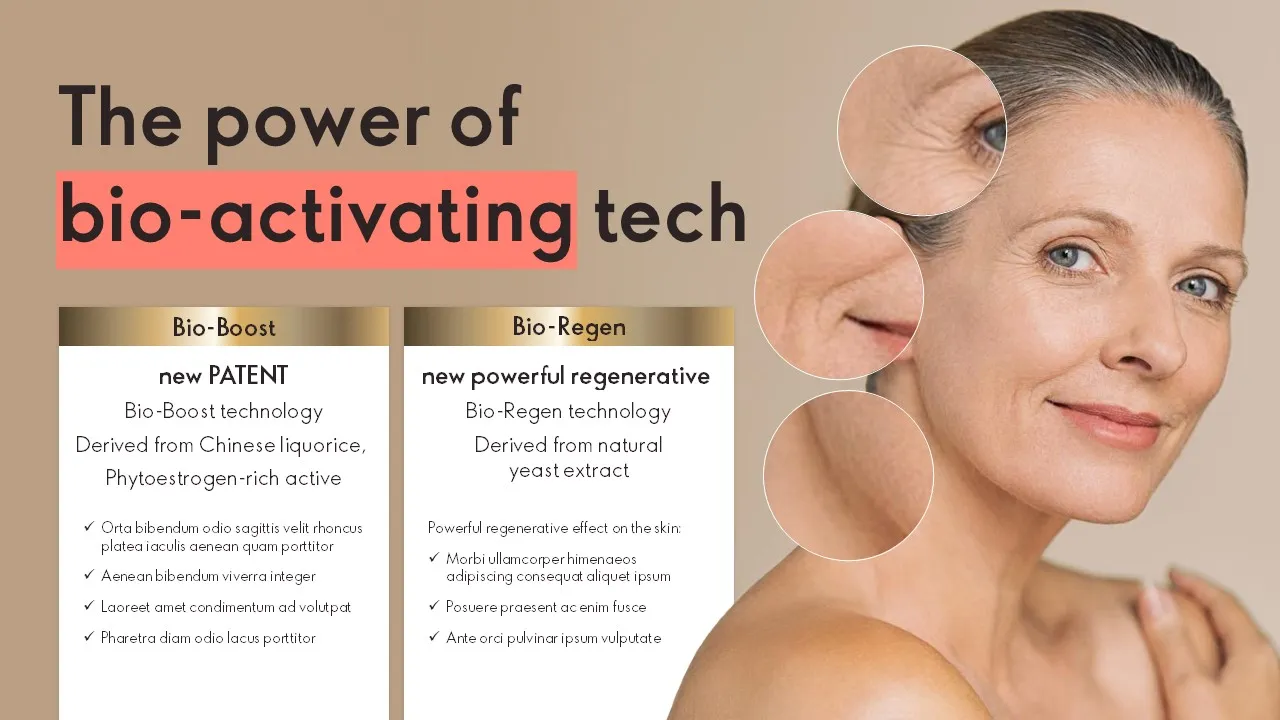 Example Slide Novage+: The power of bio-activating tech